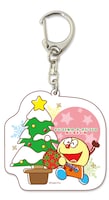 「アクリルキーホルダー クリスマス コロ助」