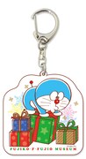 「アクリルキーホルダー クリスマス ドラえもん」