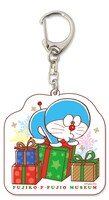 「アクリルキーホルダー クリスマス ドラえもん」