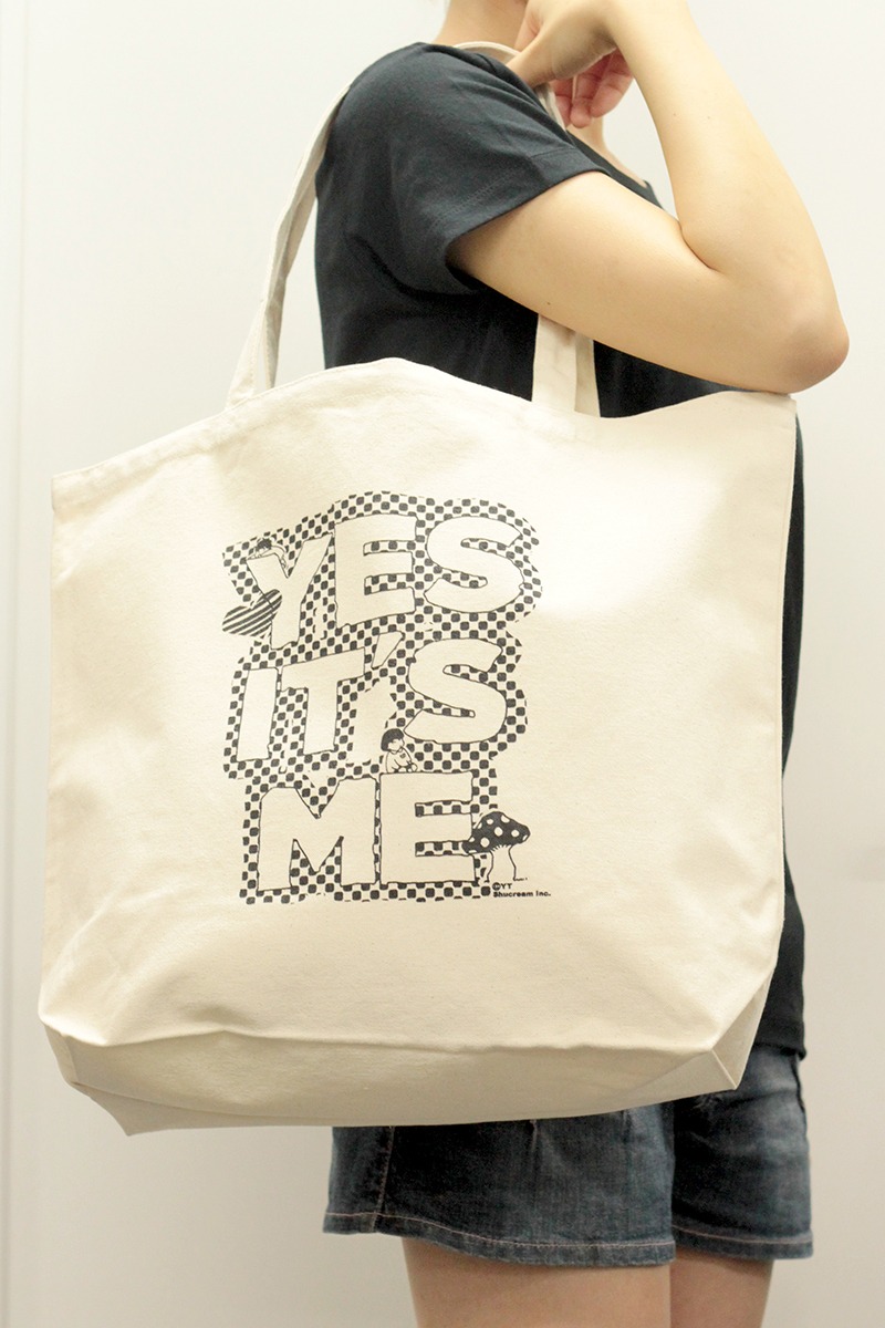 「YES IT'S ME」トートバッグ