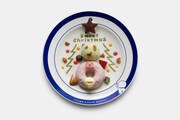 「スイートクリスマスツリープレート」