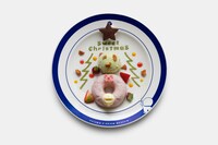 「スイートクリスマスツリープレート」