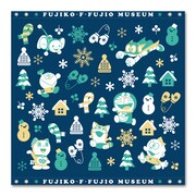 「ハンドタオル 冬柄」