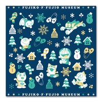 「ハンドタオル 冬柄」