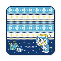 「ハンドタオル ノルディック柄 ドラえもん」