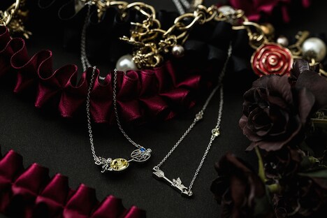 「四月一日君尋&百目鬼静モデル ネックレス」