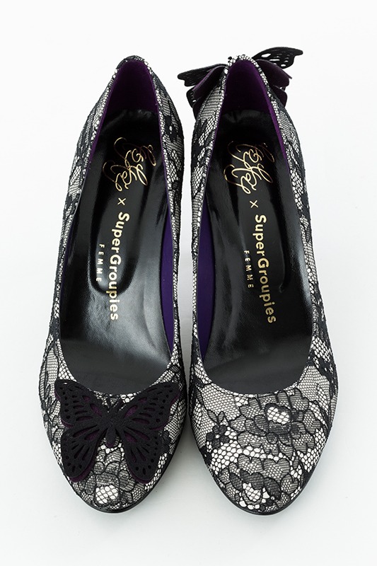 「xxxHOLiC×ちゃけちょけコラボパンプス 壱原侑子モデル」