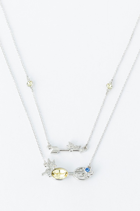 「四月一日君尋&百目鬼静モデル ネックレス」