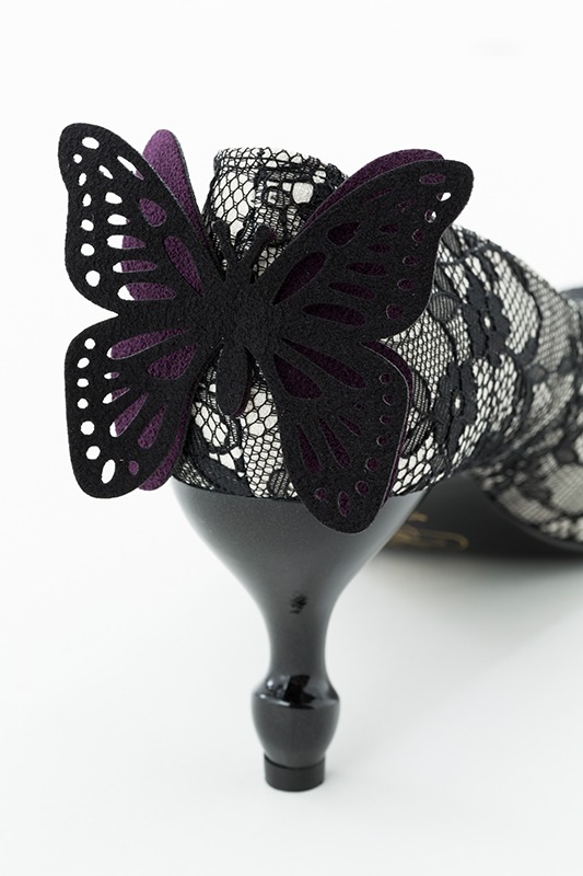 「xxxHOLiC×ちゃけちょけコラボパンプス 壱原侑子モデル」