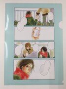 クリアファイルの1種。