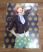 クリアファイルの1種。