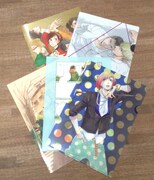 クリアファイル