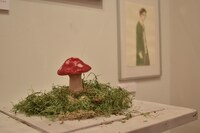 展示室Aの様子。