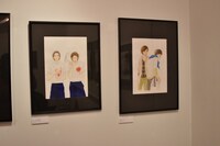 展示室Aの様子。