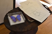 展示室Bの様子。