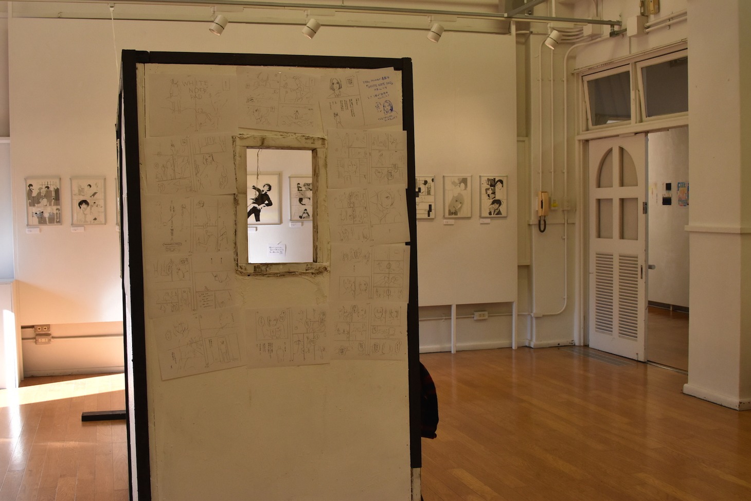 展示室Bの様子。