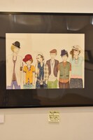 展示室Bの様子。