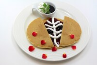 「切開パンケーキ」