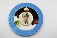 「黒男のつぎはぎカレー」