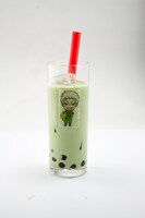 「軍医の抹茶ラテ」