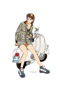 単行本「ストップ!! ひばりくん！コンプリート・エディション1」カバー/小学館クリエイティブ/2009 (c)EGUCHI HISASHI