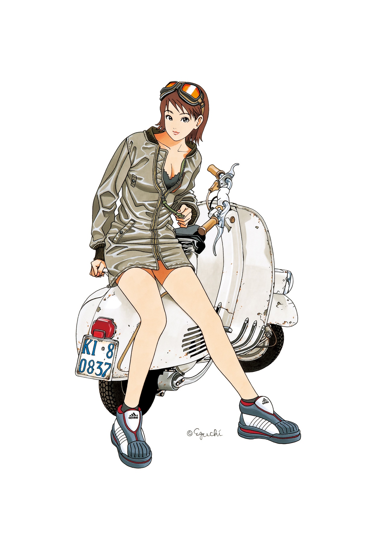 単行本「ストップ!! ひばりくん！コンプリート・エディション1」カバー/小学館クリエイティブ/2009 (c)EGUCHI HISASHI