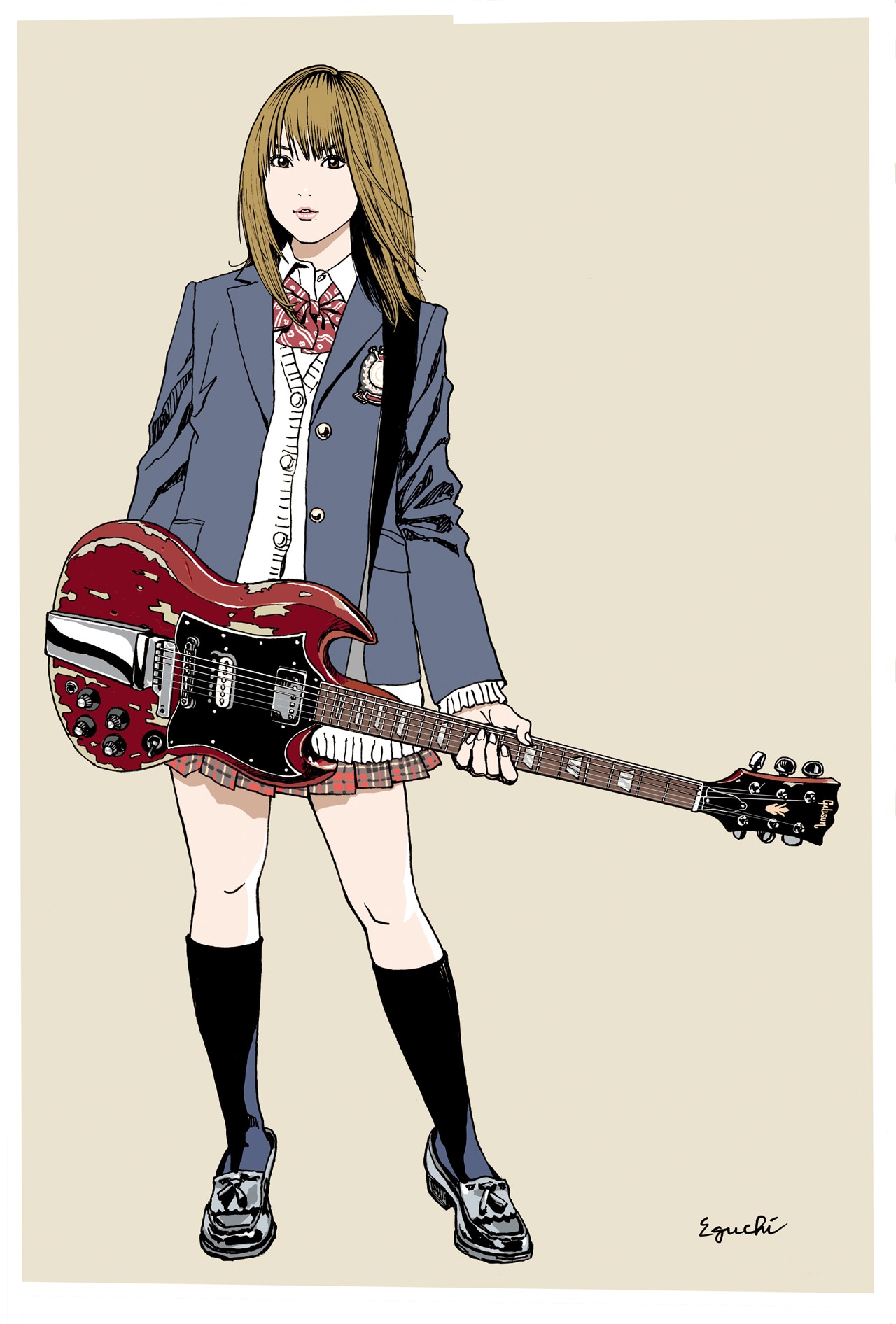 ムック『ハロー！チャンネル vol.8』（カドカワムック）裏表紙/キッズネット/2012 (c)EGUCHI HISASHI