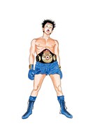 雑誌『Weekly 漫画アクション』表紙「美少女のいる街風景」シリーズ/双葉社/1999 (c)EGUCHI HISASHI