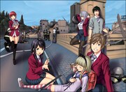 「インフェクション」の扉ページ。