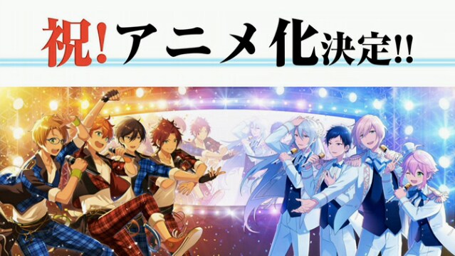 ニコニコ生放送「ハピエレ公式生放送～重大発表祭 冬の陣～」のキャプチャ画面。