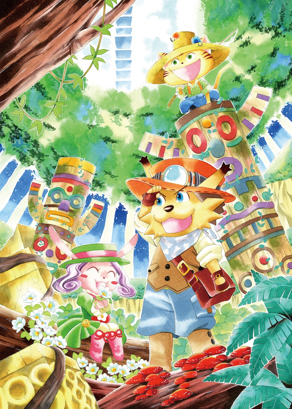 「I-アイ-はこにわぐらし」(c)KEYROUTE/中村世子・白泉社
