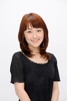 中島くん役を務める落合るみ。