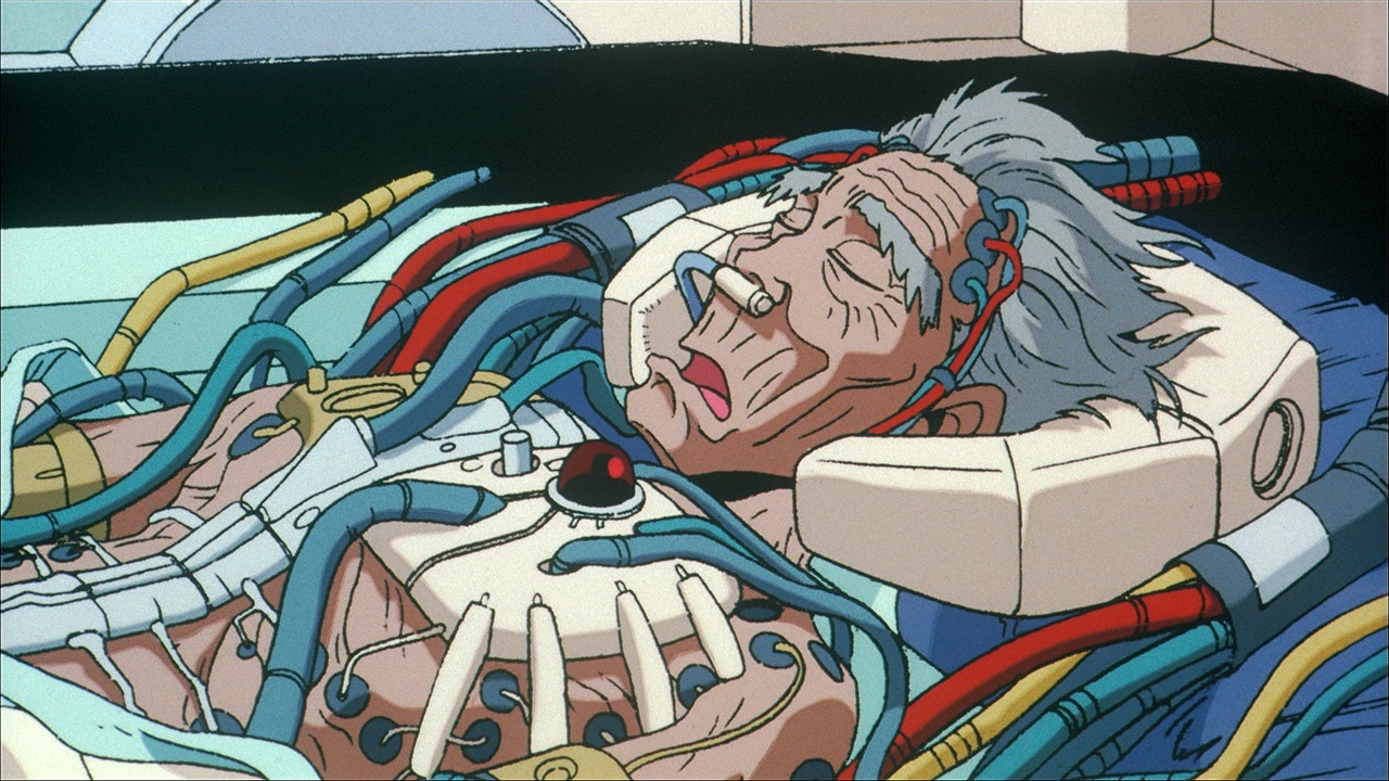 「老人Z」(c)1991 TOKYO THEATRES CO.,INC. /KADOKAWA SHOTEN PUBLISHING CO.,LTD./ MOVIC CO.,LTD./TV  Asahi/Aniplex Inc.