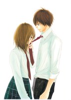 DVD特別版ジャケットに使用された、南波あつこの描き下ろしイラスト。