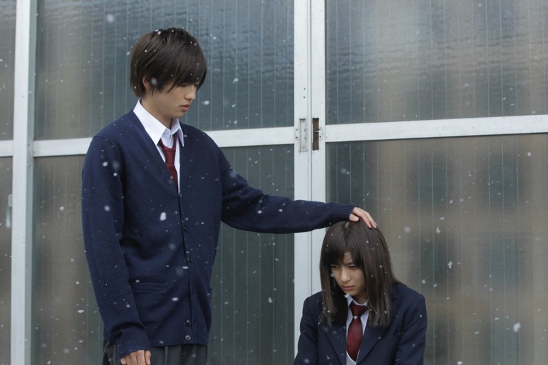 映画「先輩と彼女」場面写真