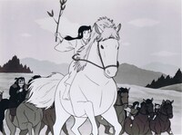 「ゆき」画像提供　川崎市市民ミュージアム