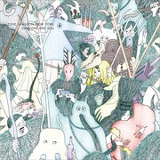 「SPACE SHOWER MUSIC ART EXHIBITION」で原画が展示される、トーベヤンソン・ニューヨーク「Someone Like You」のジャケット。