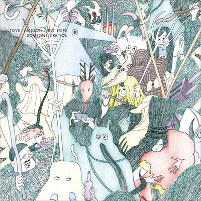 トーベヤンソン・ニューヨークの1stアルバム「Someone Like You」。イラストは西村ツチカ、デザインはメンバーの森敬太が手がけている。
