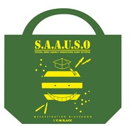 会場で販売されるトートバッグ。