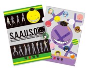 会場で販売されるクリアファイル。