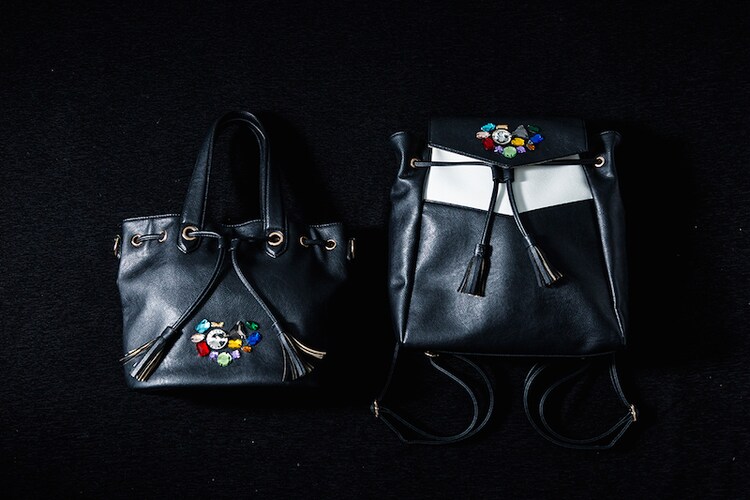 宝石の国 の世界観や宝石たちの衣装をイメージしたバッグ2種発売 コミックナタリー