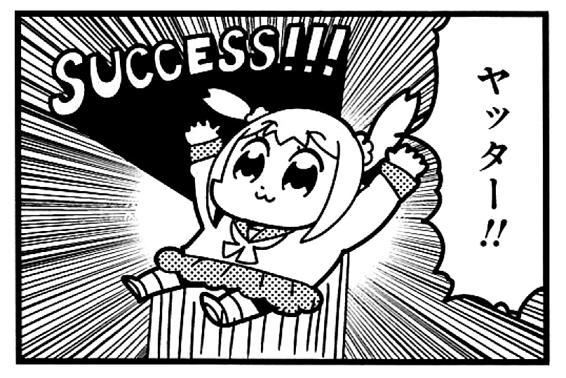 SUCCESS!!!