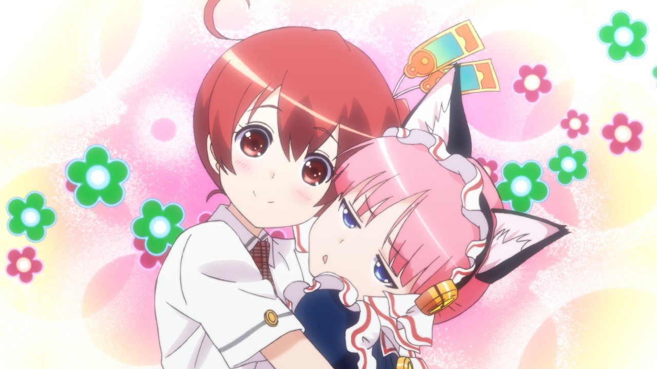 アニメ「紅殻のパンドラ」の場面写真。