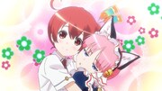 アニメ「紅殻のパンドラ」の場面写真。