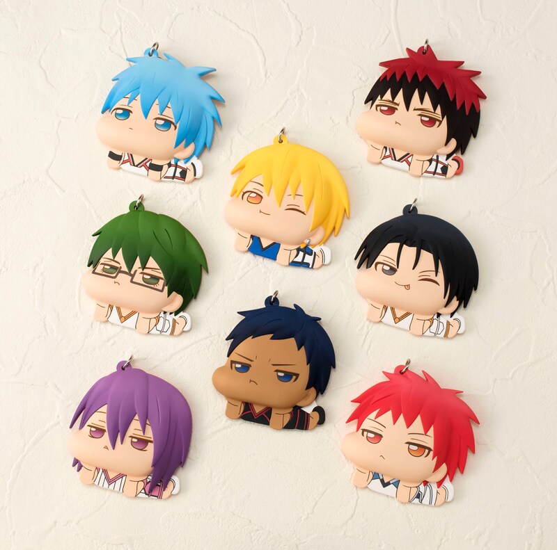 「タマコレ ぷにぷにほっぺますこっと 黒子のバスケ」