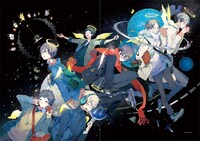 「BOY MEETS...GRAPH ボーイ ミーツ グラフ」より。