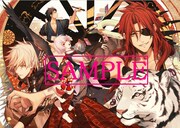 中央書店コミコミスタジオにて購入すると特典として進呈される、藤未都也描き下ろしによるイラストカード。