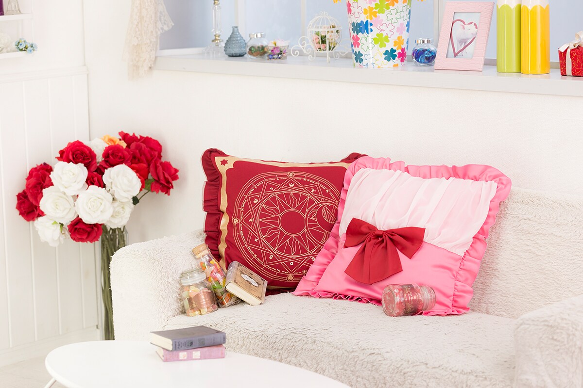 「CCさくら」はにゃ～んな触り心地のクッションカバー、2種類が登場