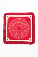 クロウカードモデルのクッションカバー。