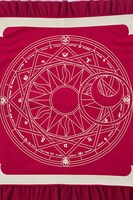 クロウカードモデルのクッションカバー。